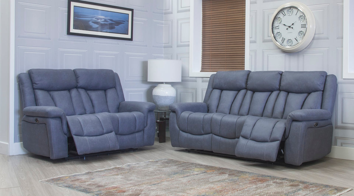 Santino Slate Blue sofa, photo 7