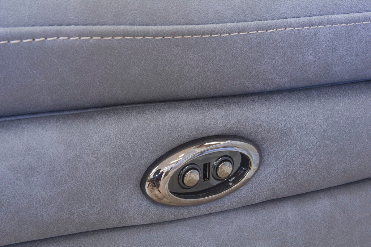 Santino Slate Blue sofa, photo 6