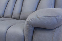 Santino Slate Blue sofa, photo 5