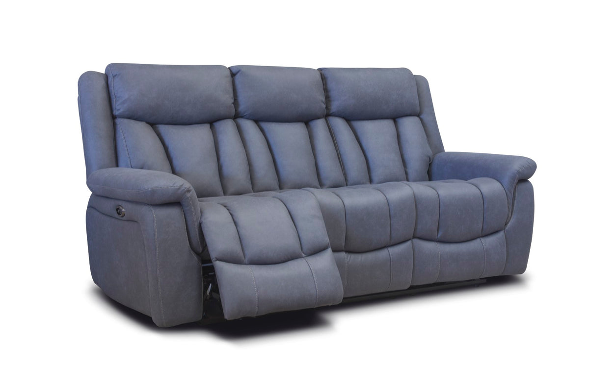 Santino Slate Blue sofa, detail, photo 4