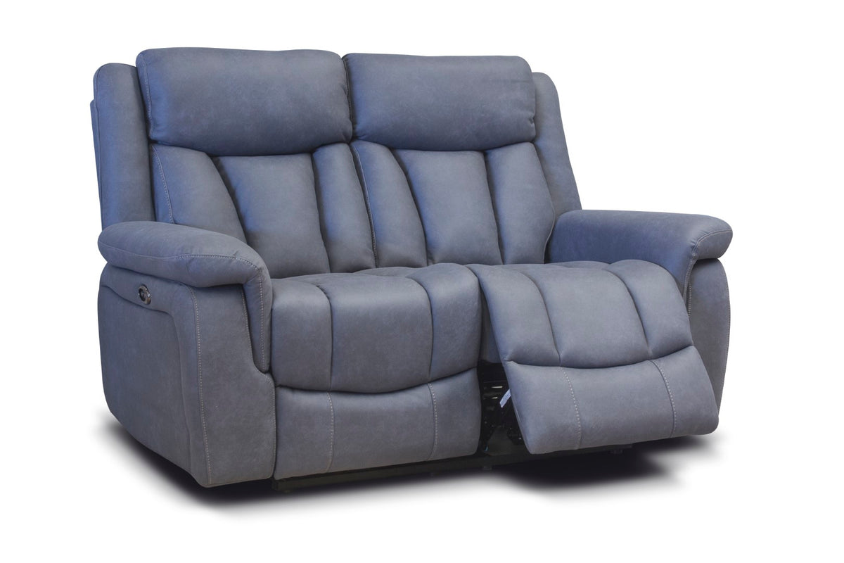 Santino Slate Blue sofa, detail
