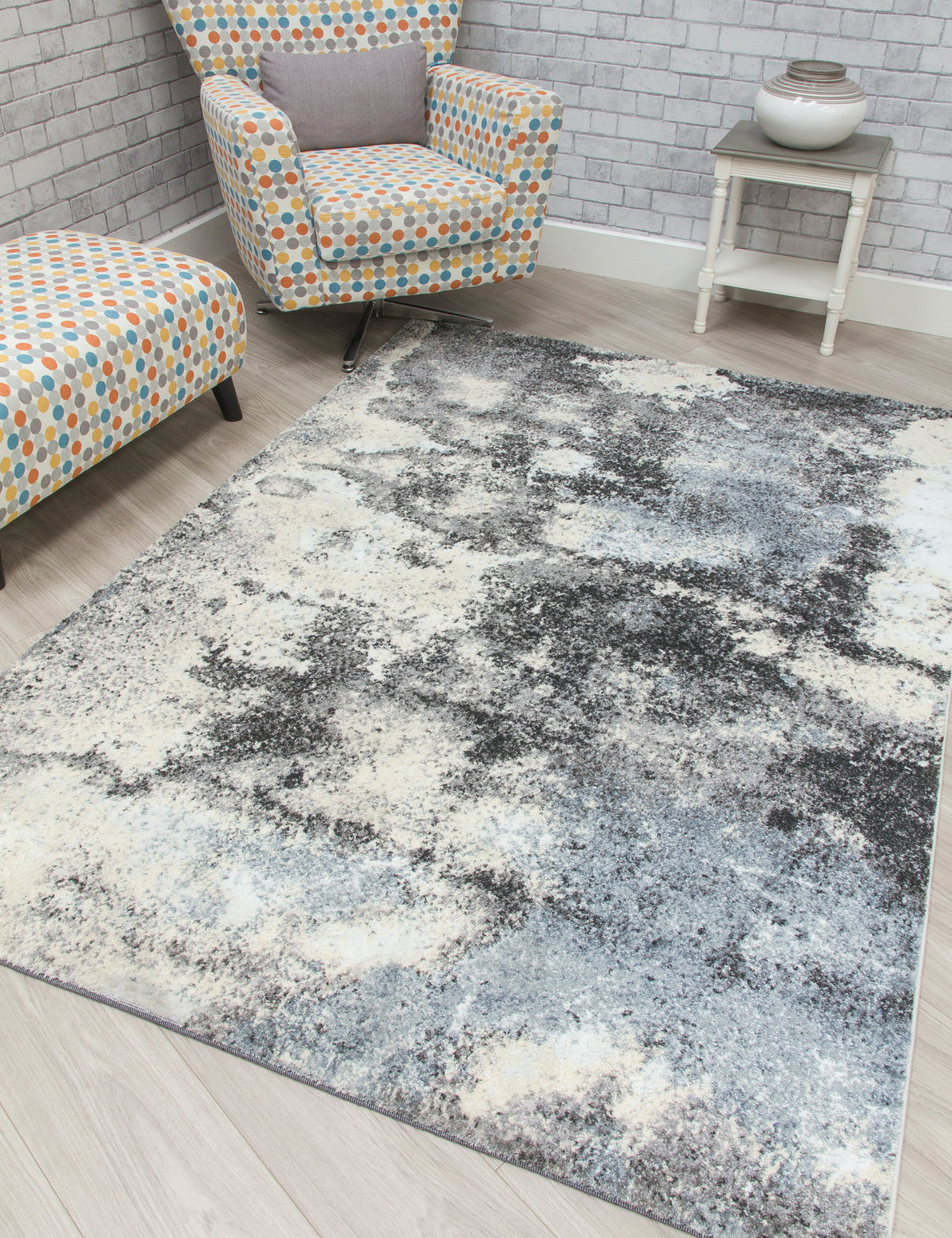 Callisto Storm rug, 80 x 150 cm size