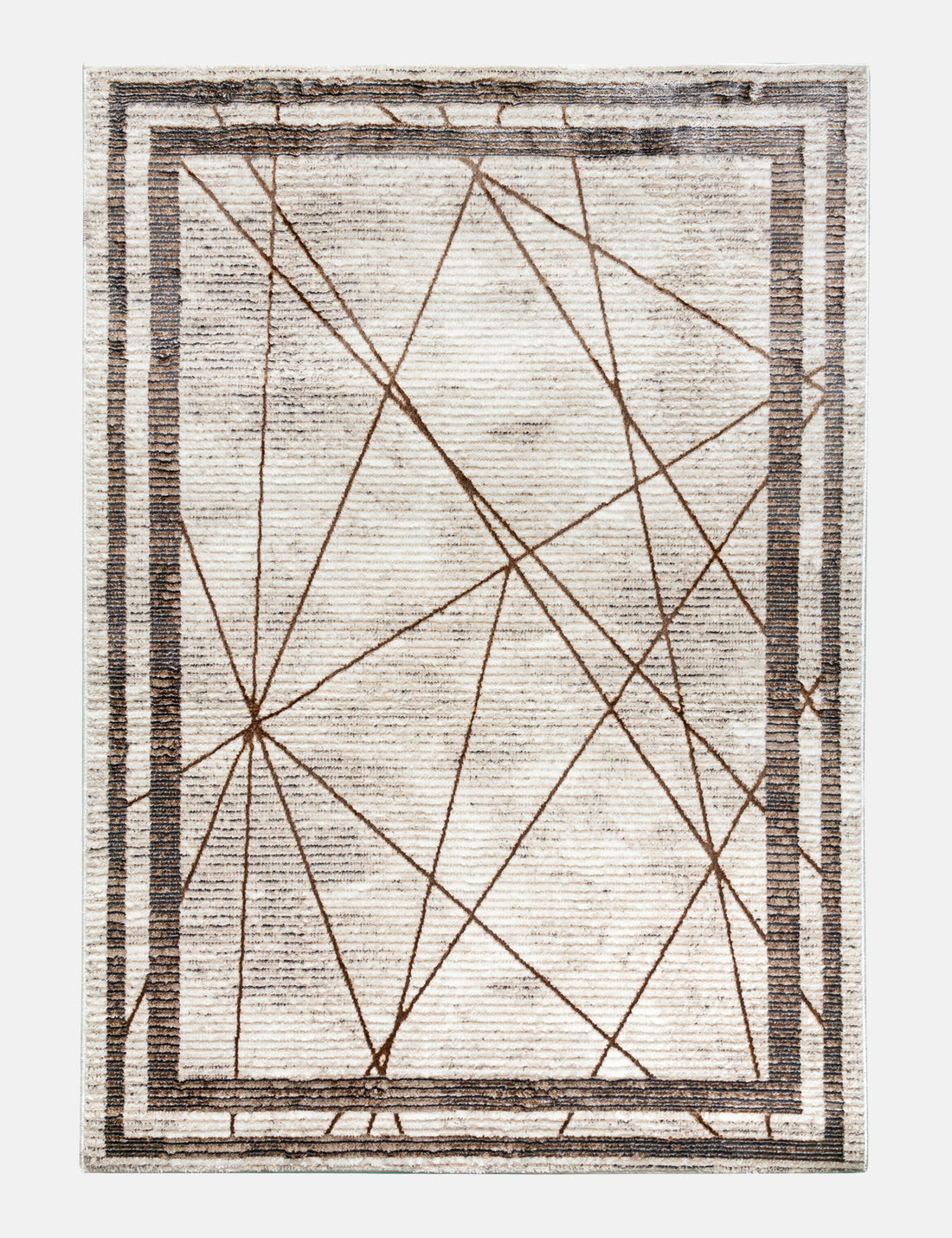 Best Irish Glitz Art Decor rug - Luxurious Beige