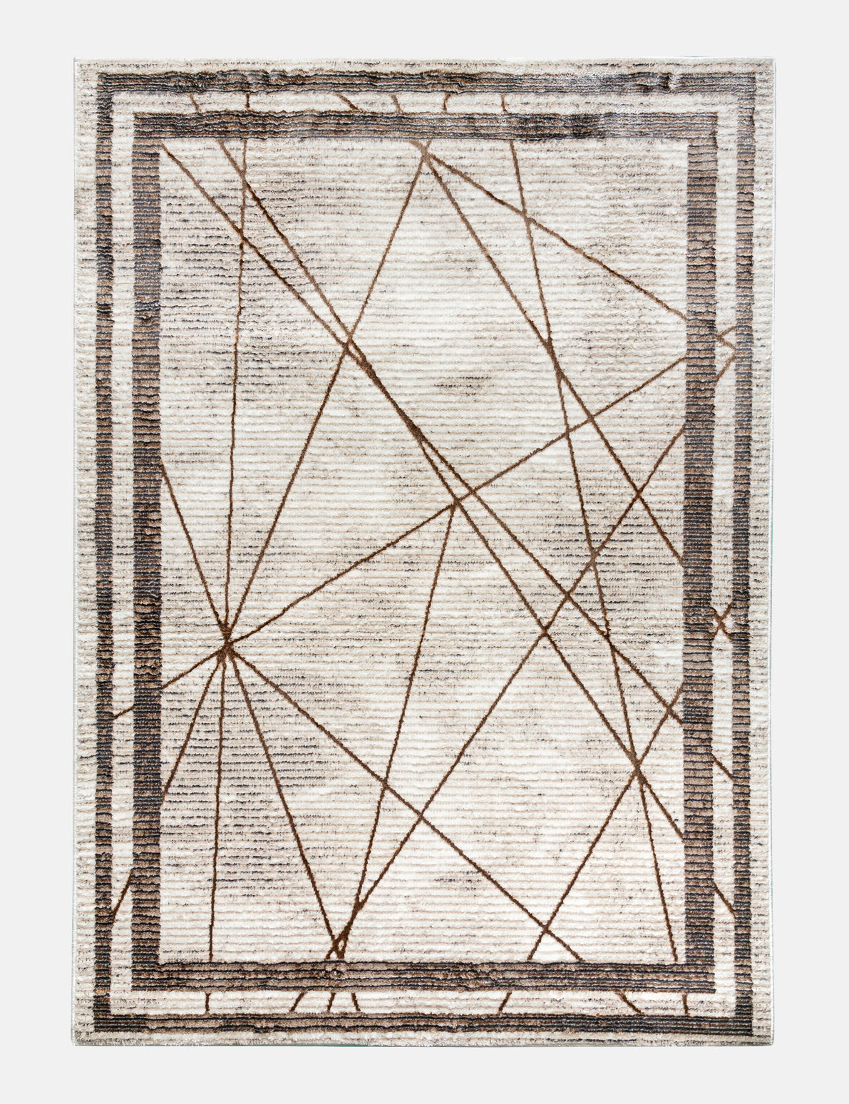 Best Irish Glitz Art Decor rug - Luxurious Beige
