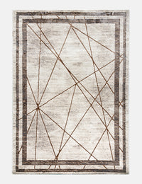 Best Irish Glitz Art Decor rug - Luxurious Beige