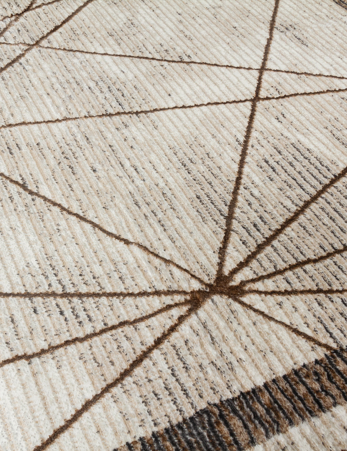 Best Irish Glitz Art Decor rug - Luxurious Beige