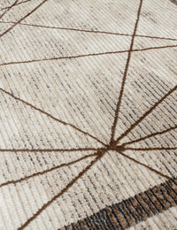Best Irish Glitz Art Decor rug - Luxurious Beige