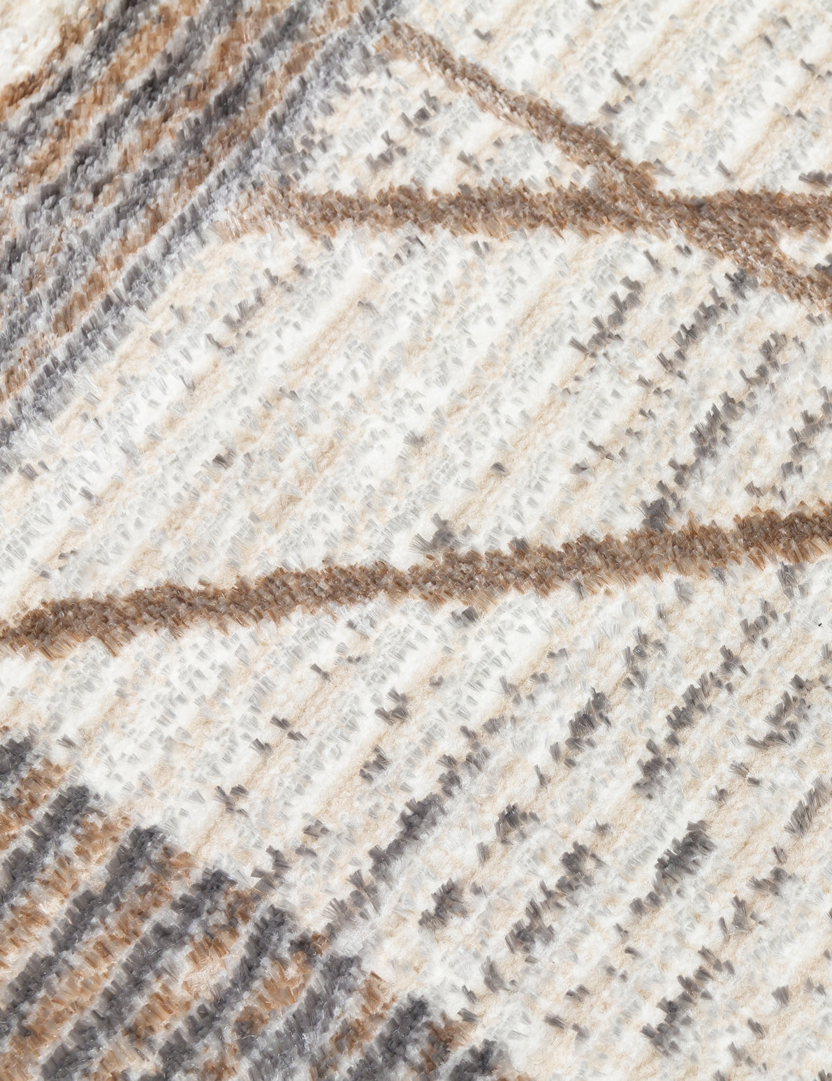 Best Irish Glitz Art Decor rug - Luxurious Beige