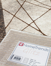 Best Irish Glitz Art Decor rug - Luxurious Beige