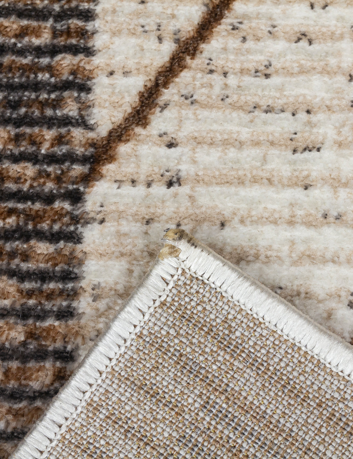 Glitz Art Deco - Beige rug, photo 8