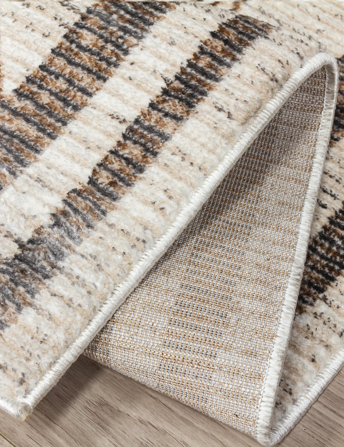 Glitz Art Deco - Beige rug, photo 6