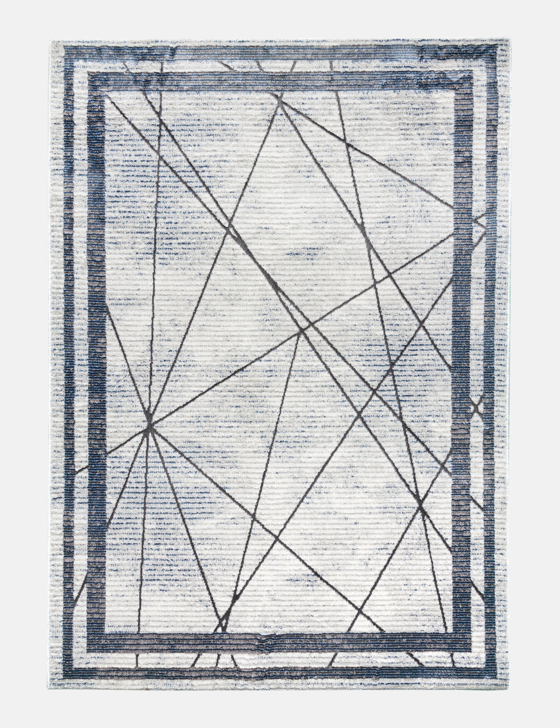 Best Art Deco - Blue Rug