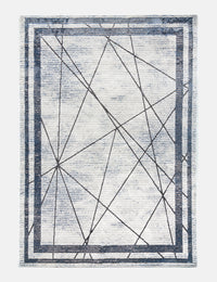 Best Art Deco - Blue Rug