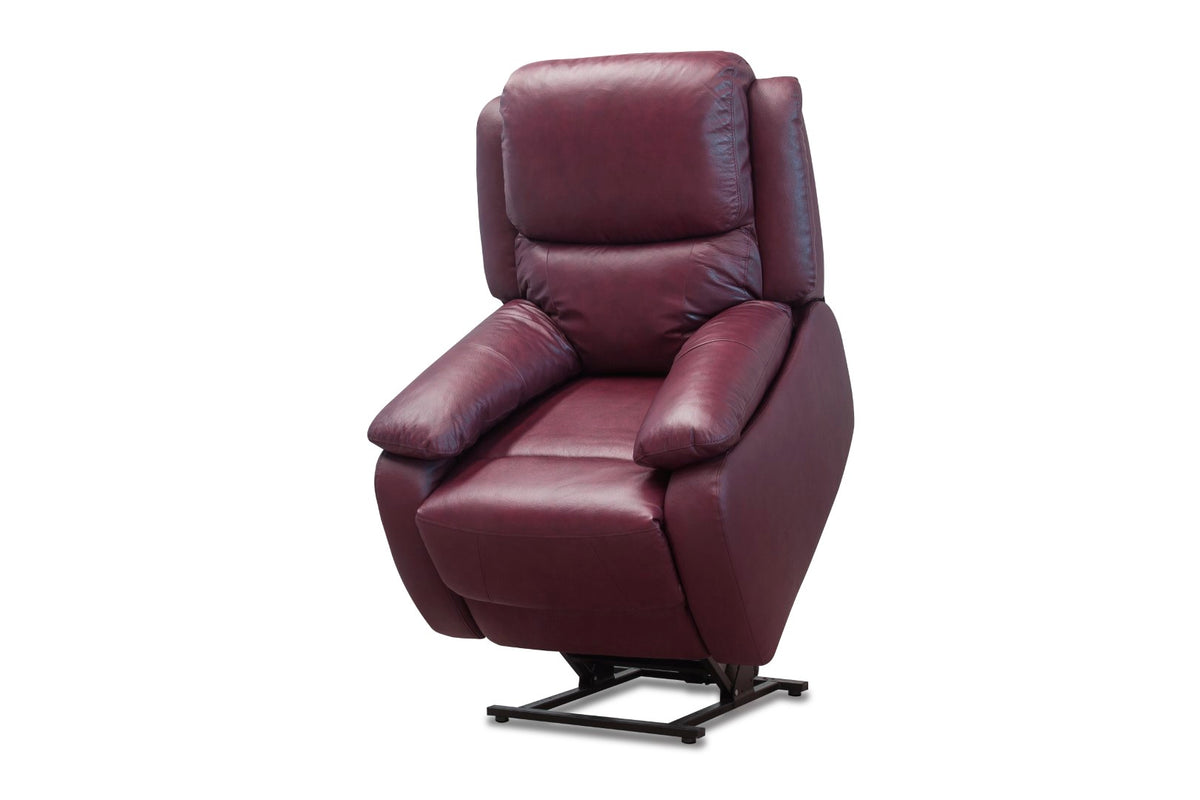 Parker Wine leather sofa, photo 4
