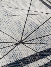 Best Art Deco - Blue Rug