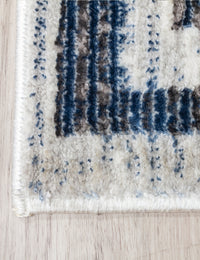Best Art Deco - Blue Rug