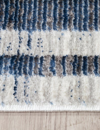 Best Art Deco - Blue Rug
