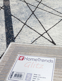 Glitz Art Deco - Blue rug, photo 7