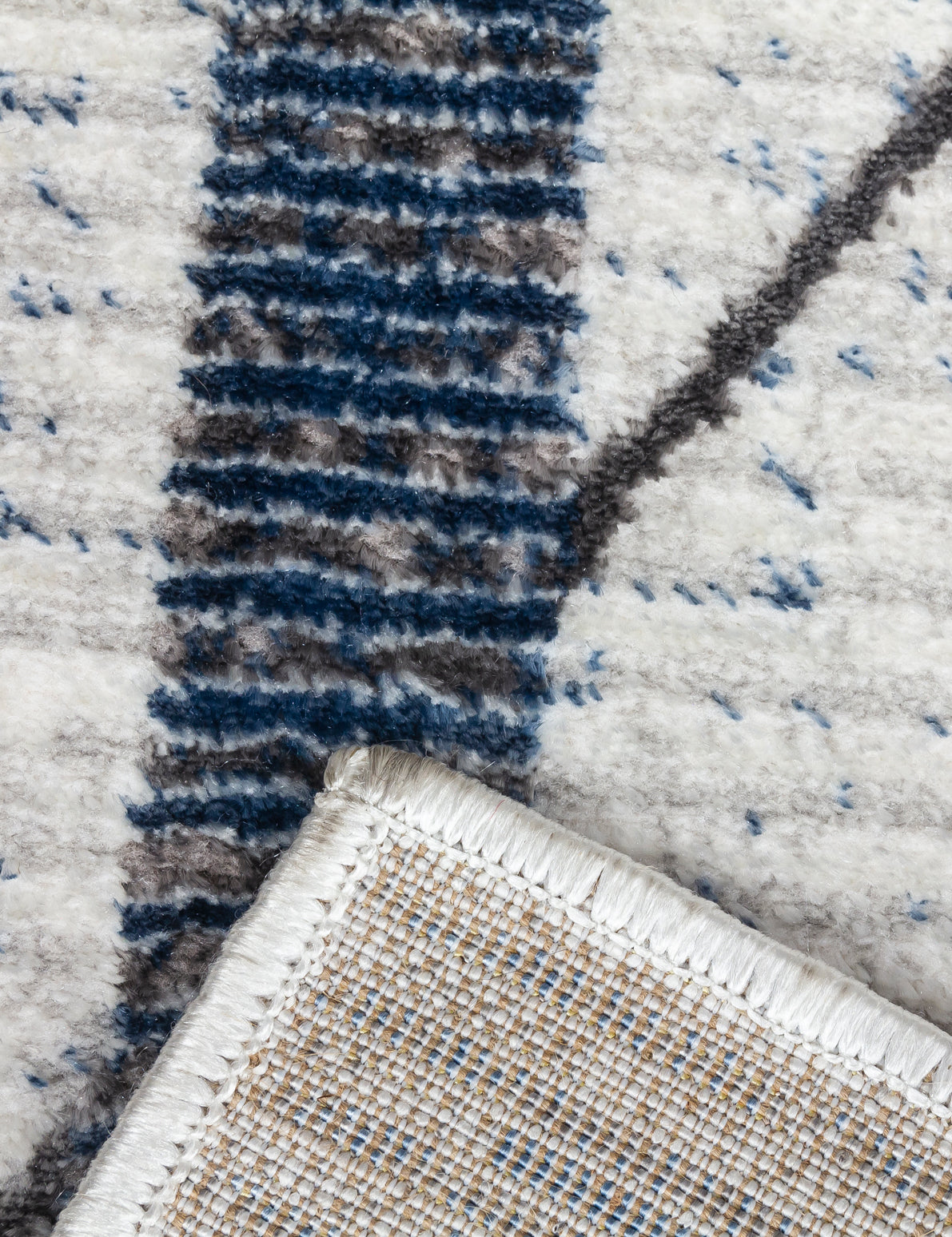 Glitz Art Deco - Blue rug, photo 6