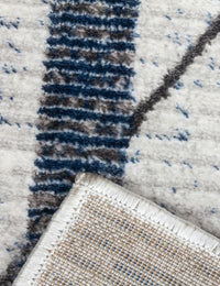 Best Art Deco - Blue Rug