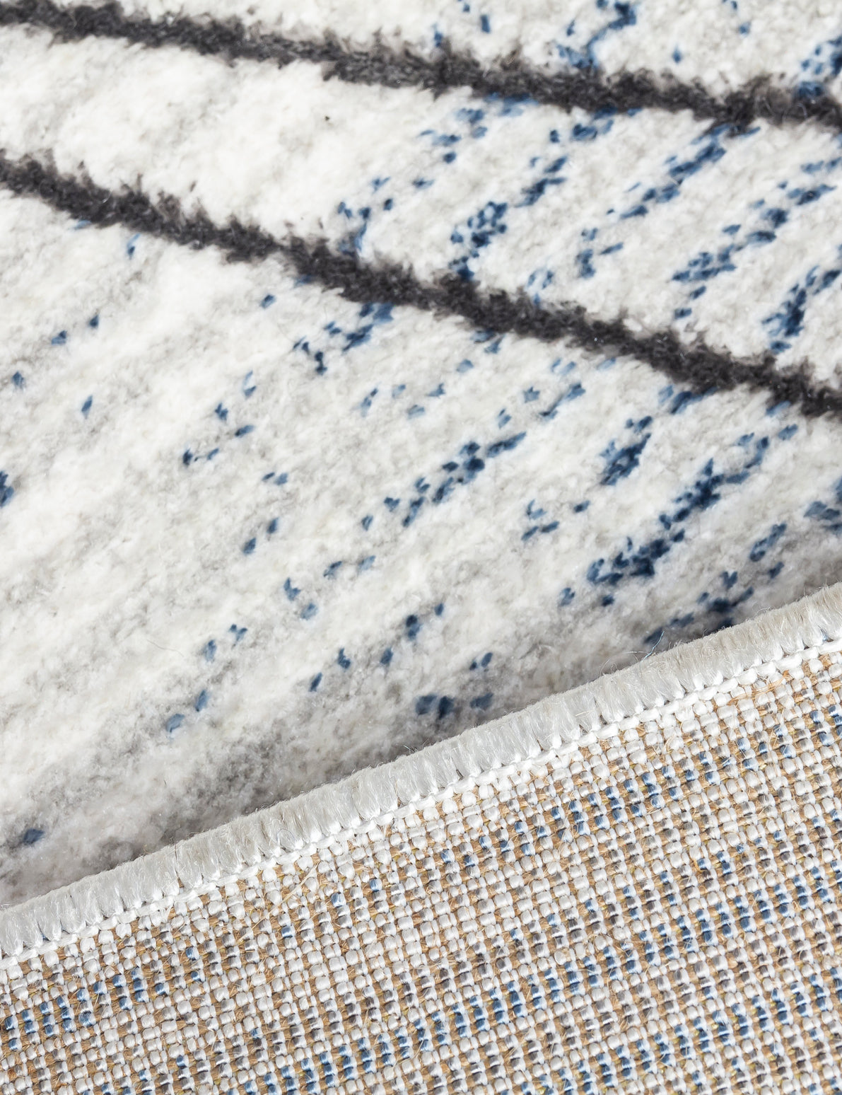 Best Art Deco - Blue Rug