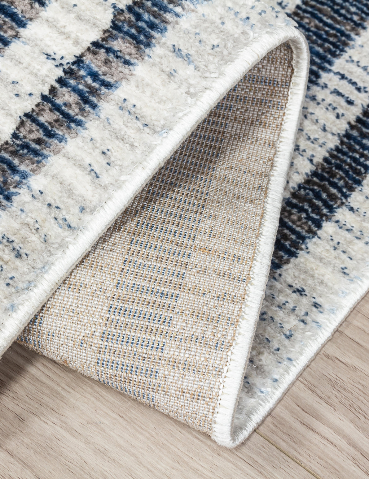 Best Art Deco - Blue Rug
