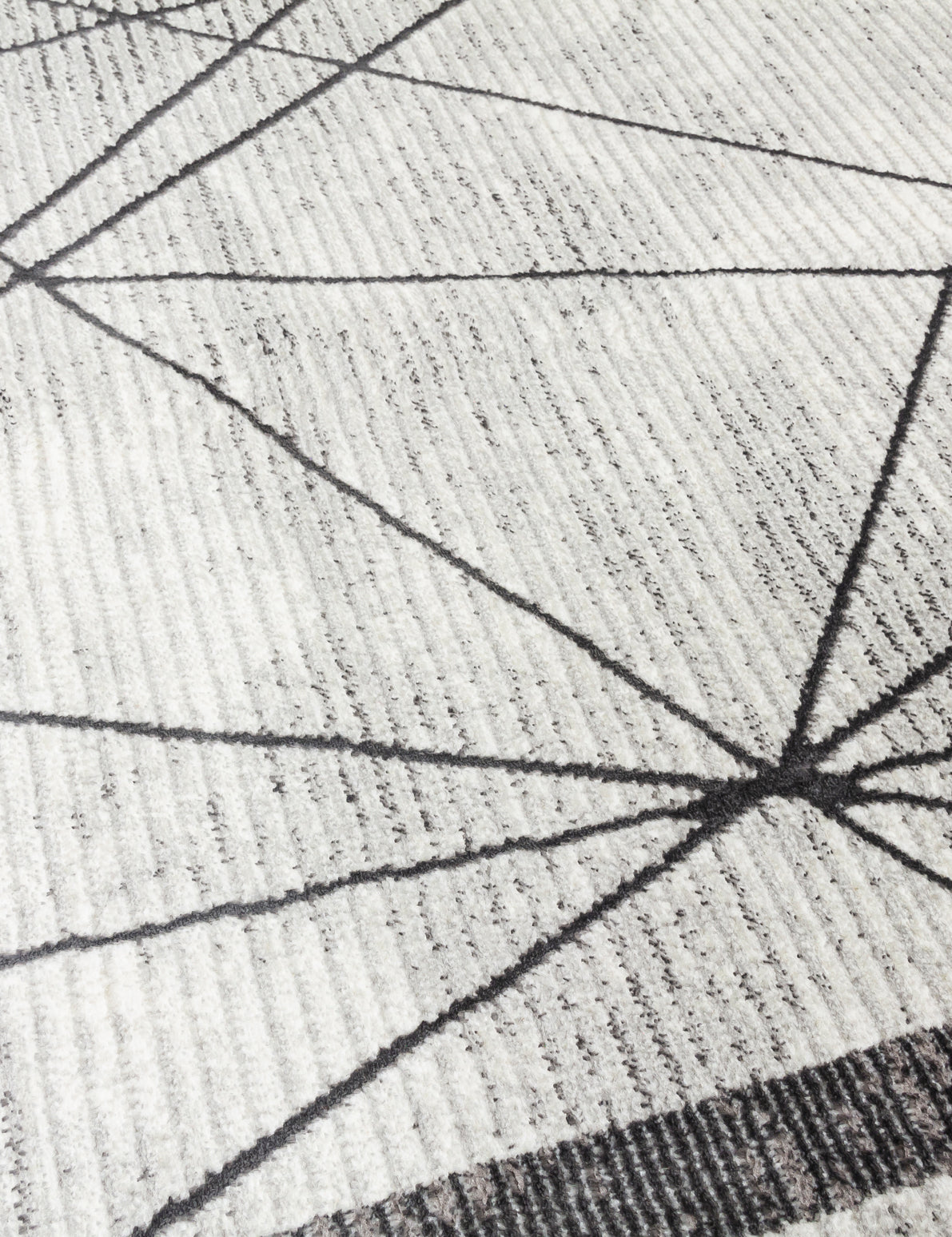 Elegant Art Deco -  Grey Rug