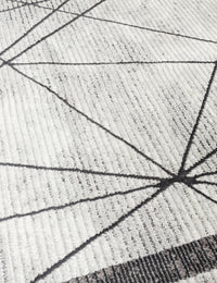 Elegant Art Deco -  Grey Rug