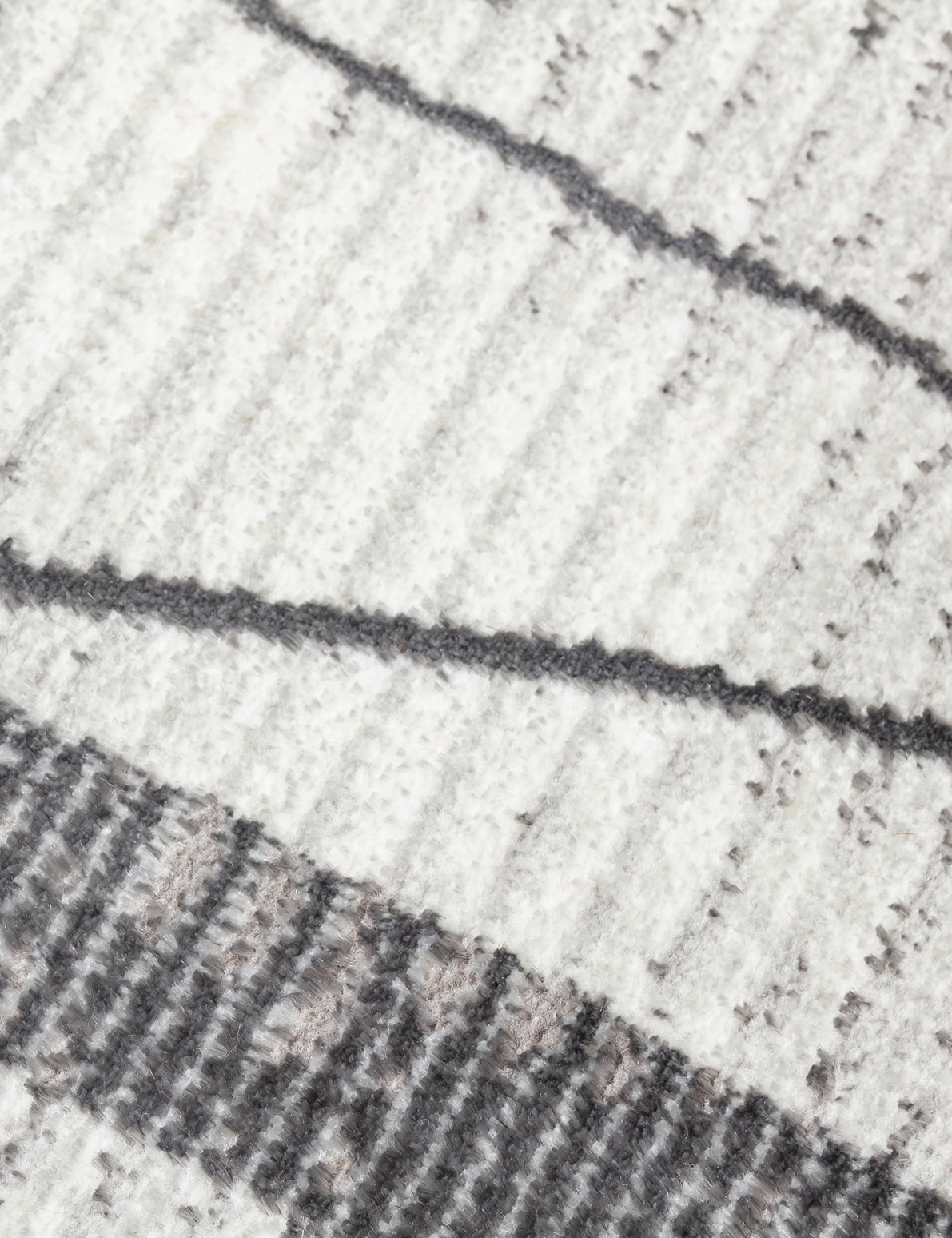 Elegant Art Deco -  Grey Rug