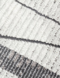 Elegant Art Deco -  Grey Rug