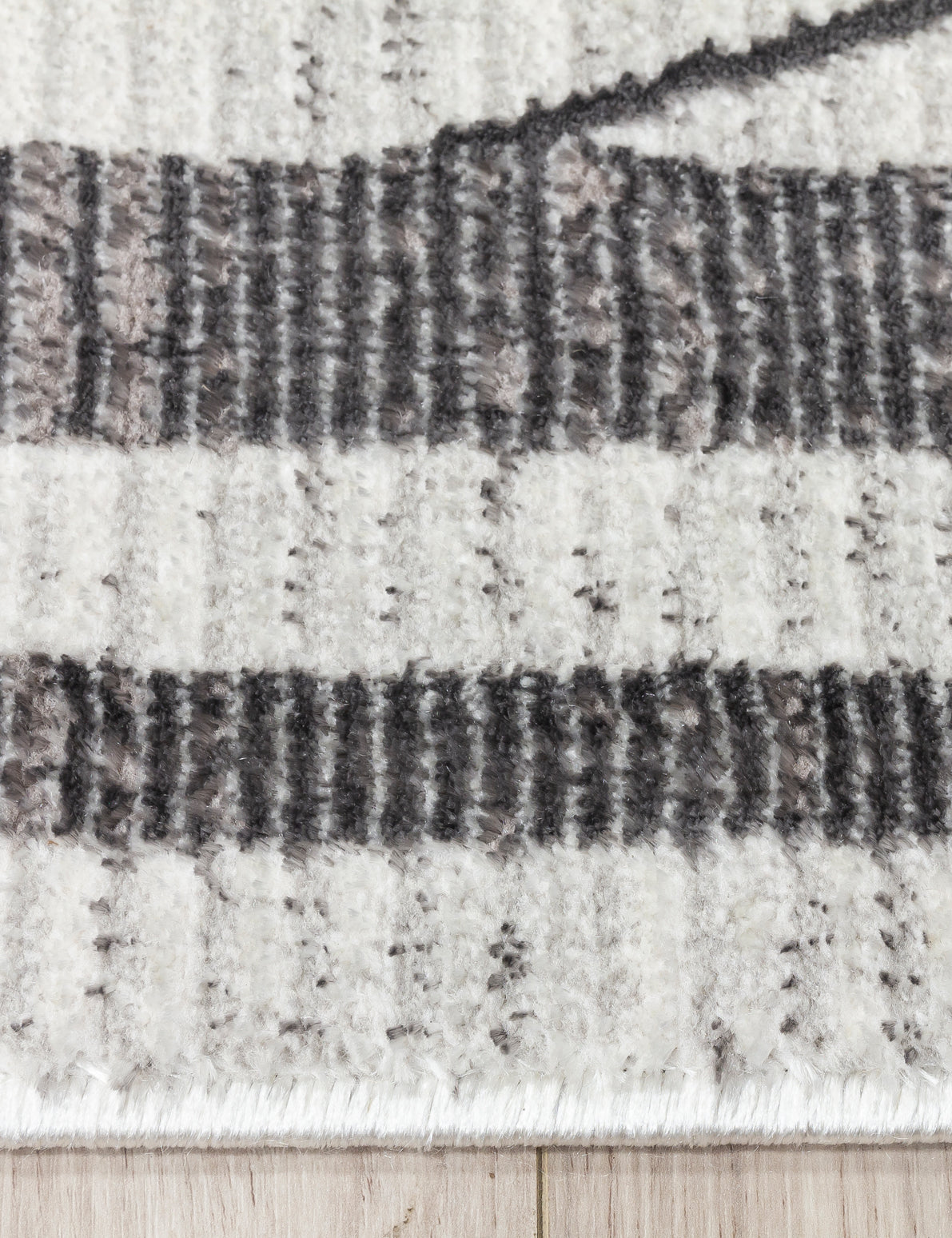 Glitz Art Deco - Grey rug, photo 4