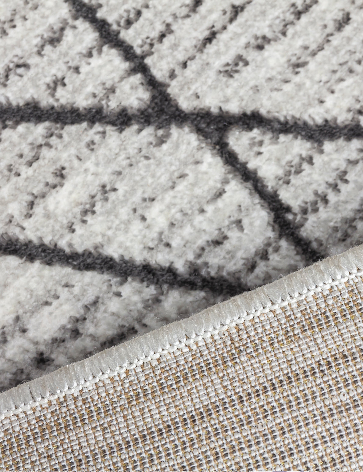 Elegant Art Deco -  Grey Rug