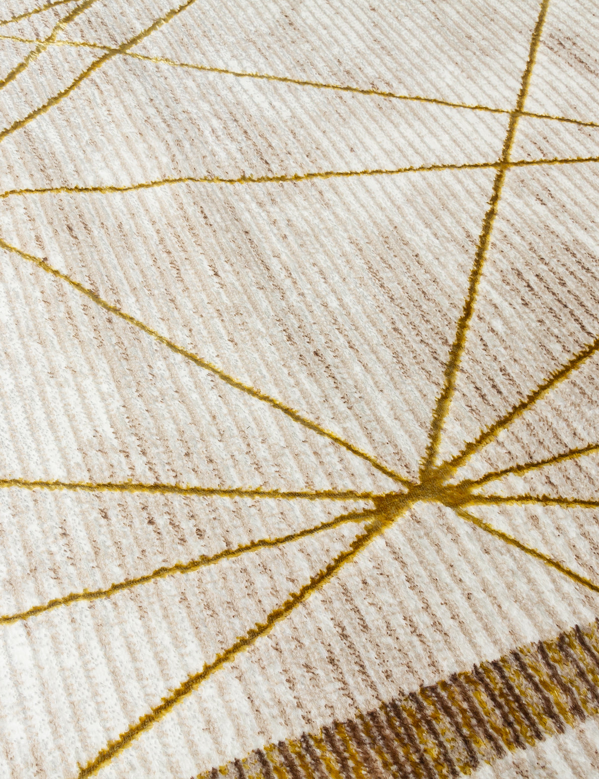Glitz Art Deco - Ochre rug, photo 7
