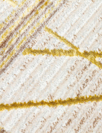 Glitz Art Deco - Ochre rug, photo 8