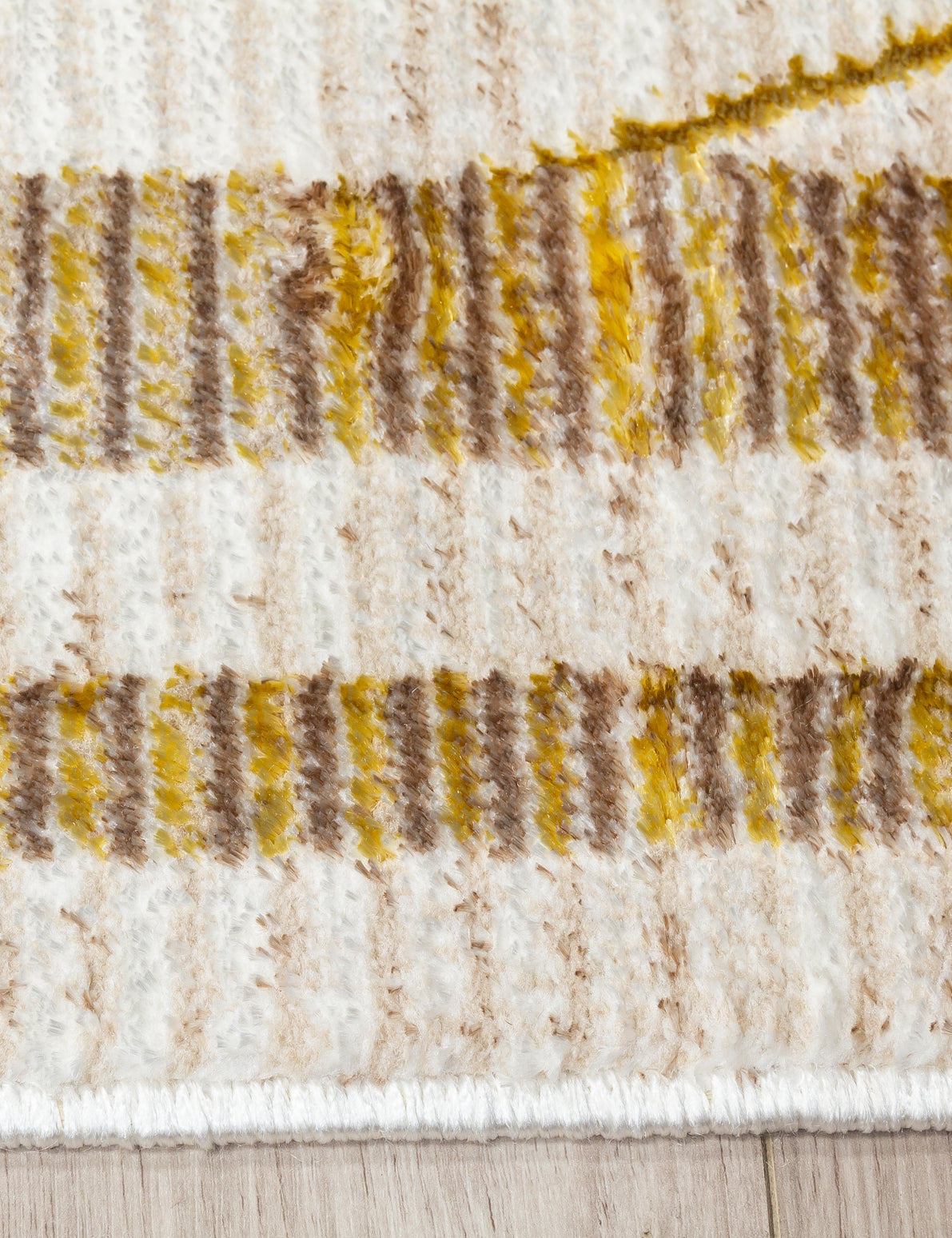 Glitz Art Deco - Ochre rug, photo 10