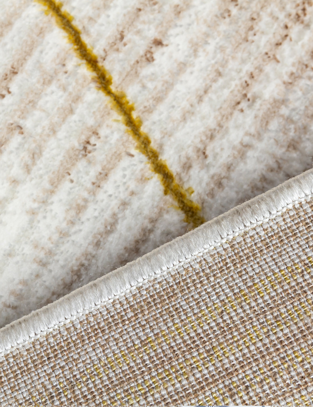 Glitz Art Deco - Ochre rug, photo 3