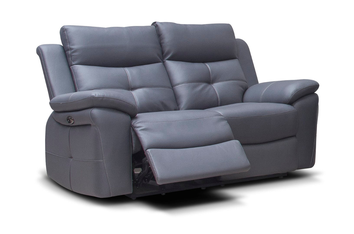 Lugano Dolphin Grey sofa, detail