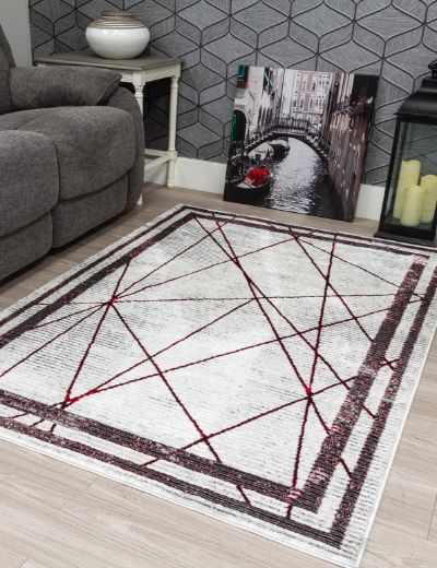 Glitz Art Deco - Red