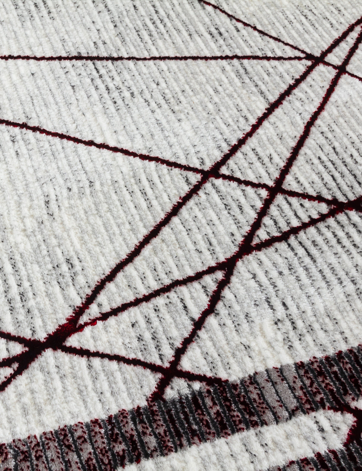 Glitz Art Deco - Red rug, photo 7
