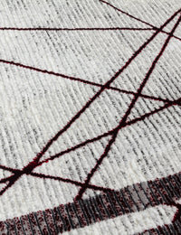 Glitz Art Deco - Red rug, photo 7