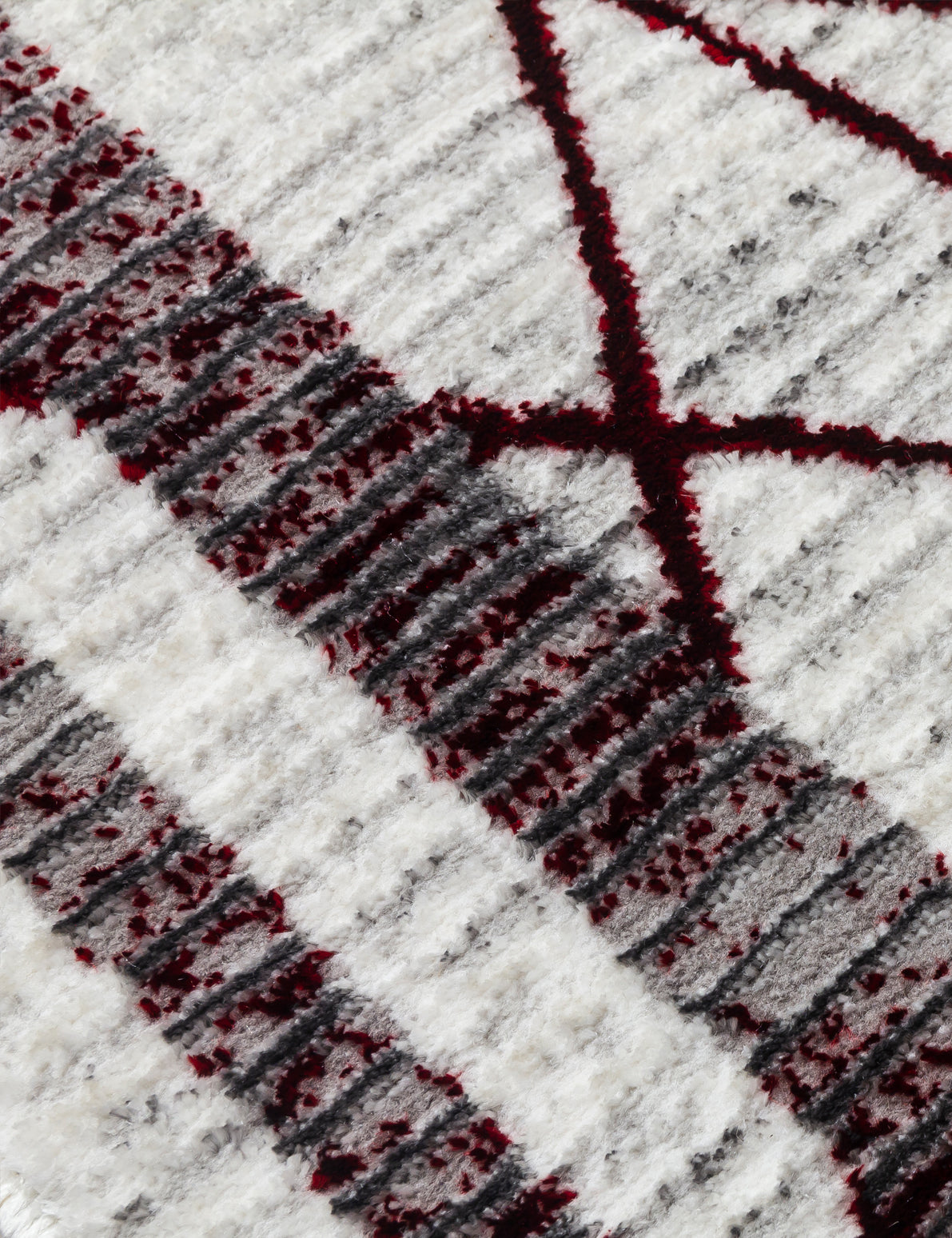 Glitz Art Deco - Red rug, photo 8