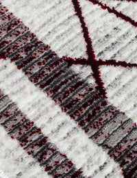 Glitz Art Deco - Red rug, photo 8