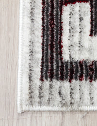 Glitz Art Deco - Red rug, photo 9
