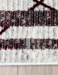 Glitz Art Deco - Red rug, photo 10