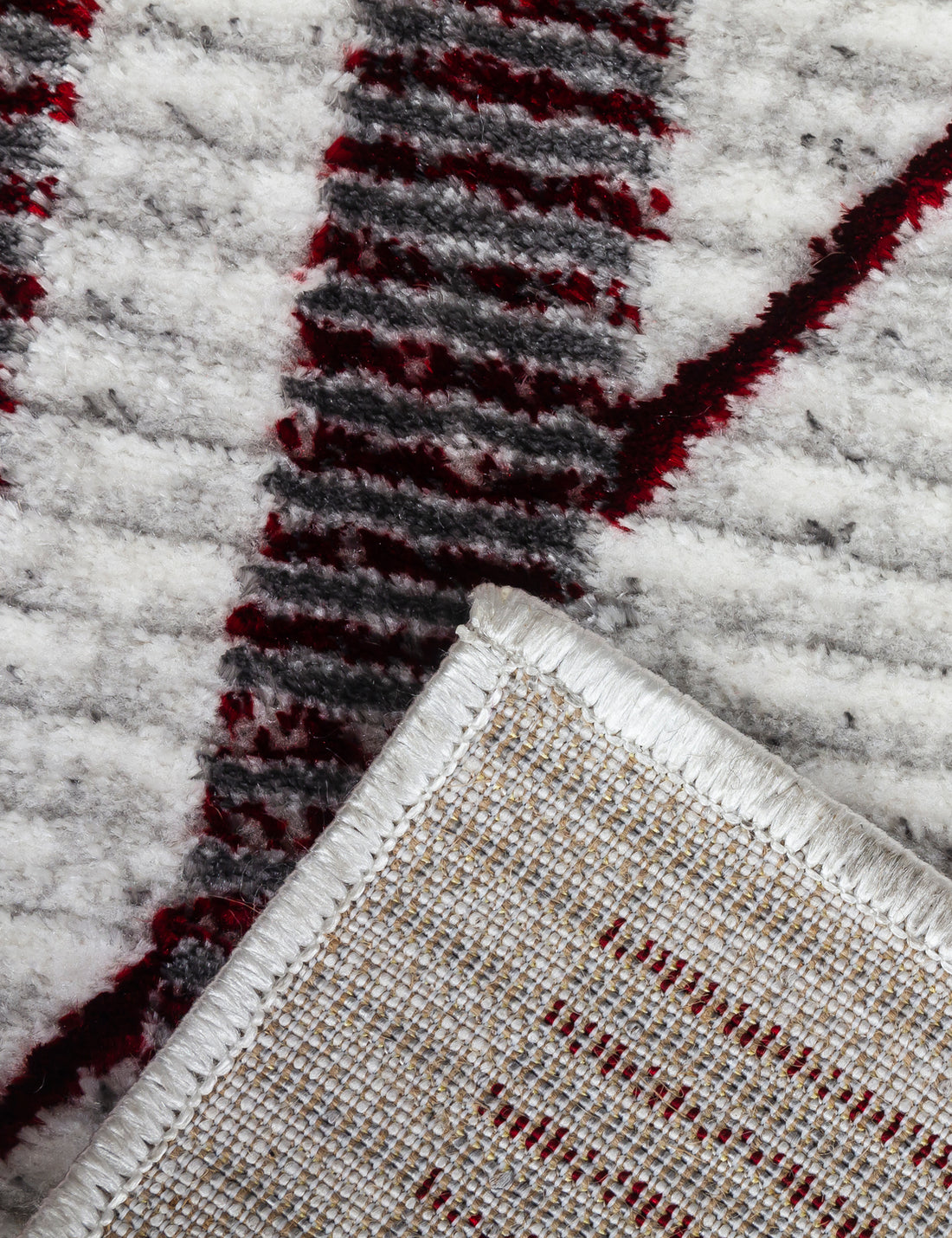 Glitz Art Deco - Red rug, photo 2