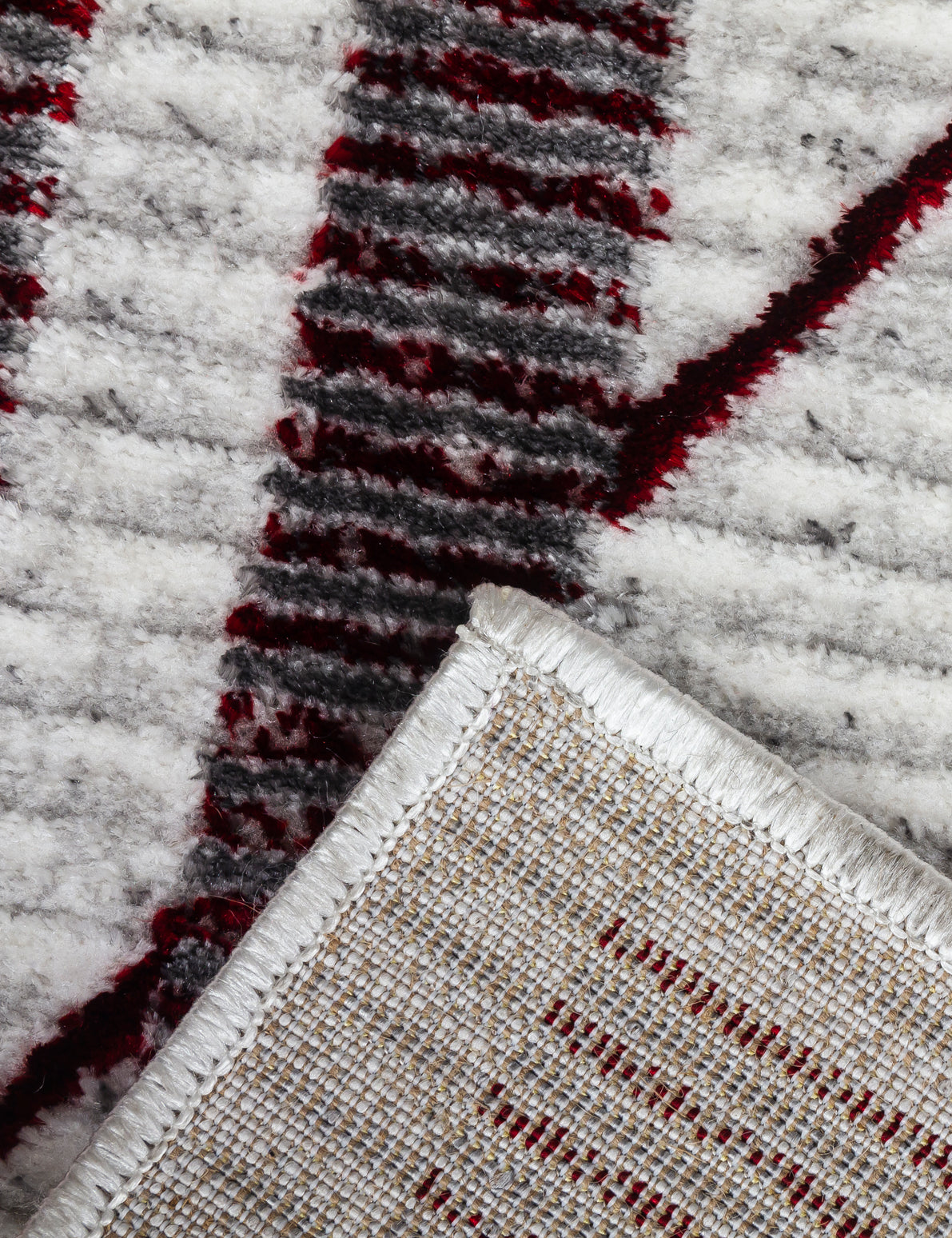 Glitz Art Deco - Red rug, photo 2