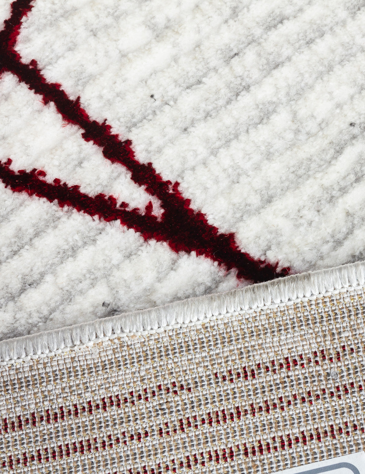 Glitz Art Deco - Red rug, photo 3