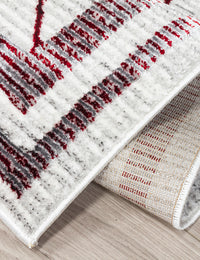 Glitz Art Deco - Red rug, photo 4