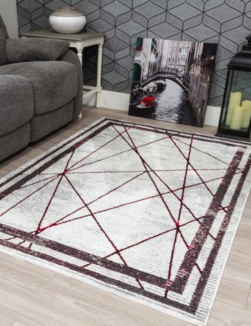 Glitz Art Deco - Red