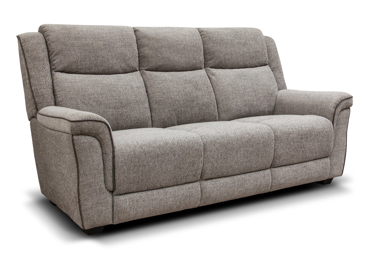 Spencer Light Grey sofa, detail